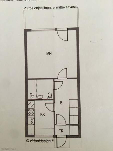 1h + kk  Pertunmaa – foto 2