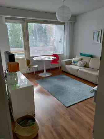 1+kk+lasitettu parveke  Espoo