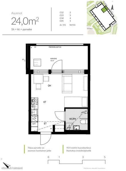 1h + avok + p  Espoo - valokuva 2
