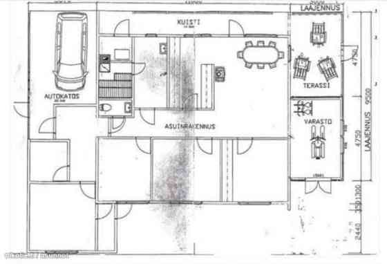 5h + keittiö + s + WC  Pertunmaa