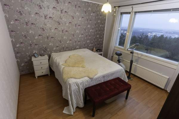 3h + k + ph+lasitettu parveke  Glebychevo - valokuva 5