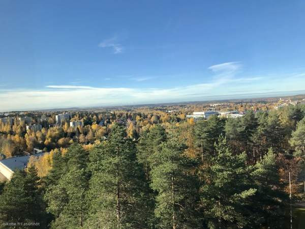 3h + k + ph+lasitettu parveke  Glebychevo - valokuva 2