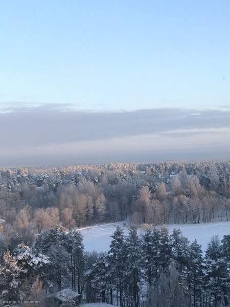3h + k + ph+lasitettu parveke  Glebychevo - valokuva 3