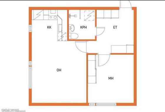 2h + avok + eteinen + kylpyhuone  Helsinki