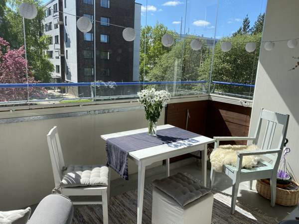 3h+k+vh+parveke  Vantaa – foto 1