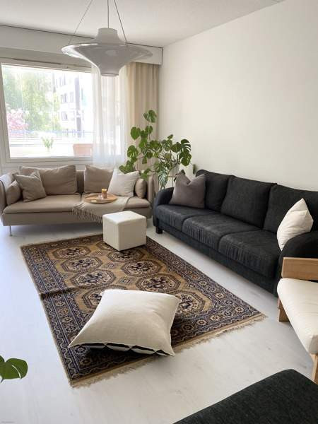 3h+k+vh+parveke  Vantaa – foto 4