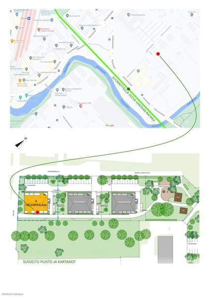 1h + avok + p  Vantaa – foto 8
