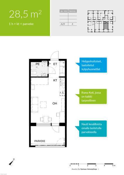 1h + avok + p  Vantaa – foto 7