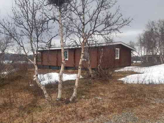 20h + k USEITA ERILLISIÄ RAKENNUKSIA 7 KPL  Enontekiö