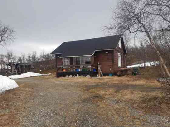 20h + k USEITA ERILLISIÄ RAKENNUKSIA 7 KPL  Enontekiö