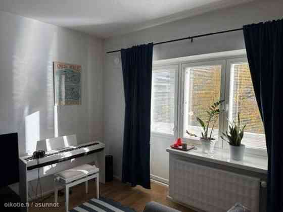 1h + kk + alkovi + kph + parveke  Helsinki