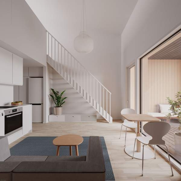 1h + kh+parvi+parveke+varasto  Vantaa – foto 6