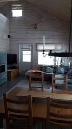 3-4h+avokeittiö, wc, saunaos. + parvi ja kolme ter  Kittilä