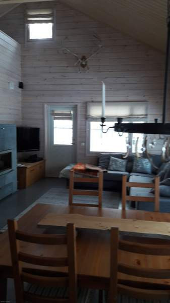 3-4h+avokeittiö, wc, saunaos. + parvi ja kolme ter  Kittilä – foto 4