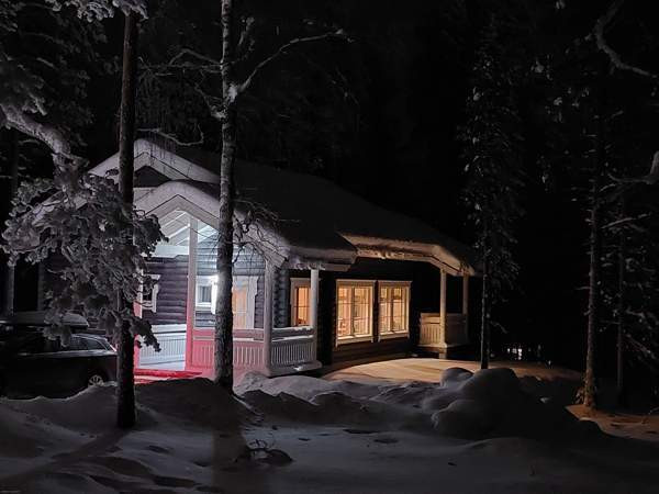 3-4h+avokeittiö, wc, saunaos. + parvi ja kolme ter  Kittilä – foto 1