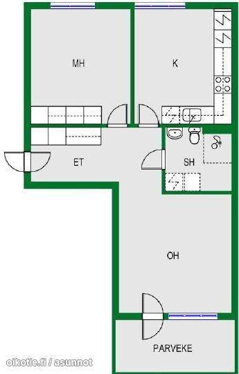 2h + k + p  Helsinki - изображение 3