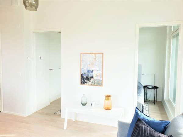 2h + avokeittiö + kph + iso lasitettu parveke  Нурмиярви - изображение 8