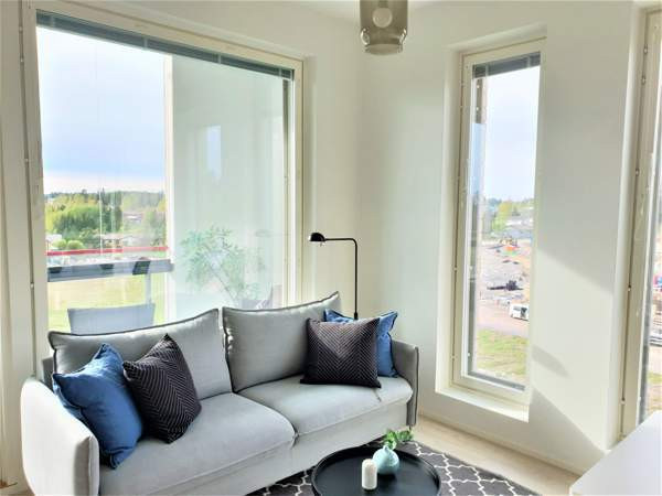 2h + avokeittiö + kph + iso lasitettu parveke  Нурмиярви - изображение 2