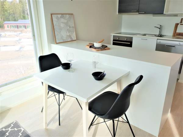 2h + avokeittiö + kph + iso lasitettu parveke  Нурмиярви - изображение 5