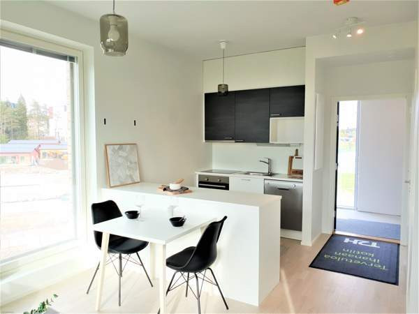 2h + avokeittiö + kph + iso lasitettu parveke  Нурмиярви - изображение 3