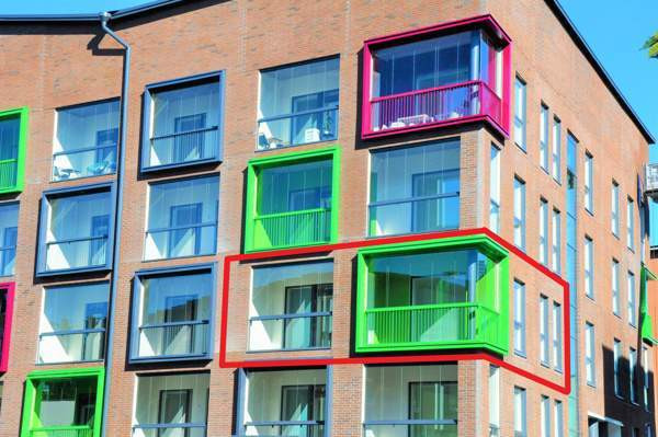 3h + avok + iso lasitettu parveke  Вантаа - изображение 2