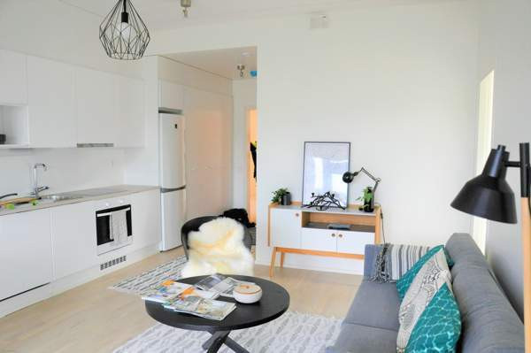 3h + avok + iso lasitettu parveke  Вантаа - изображение 7