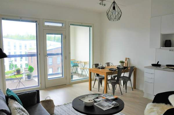 3h + avok + iso lasitettu parveke  Вантаа - изображение 5