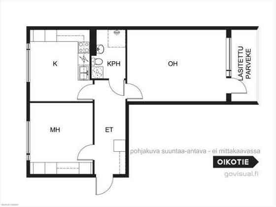 2h+k + parveke  Outokumpu
