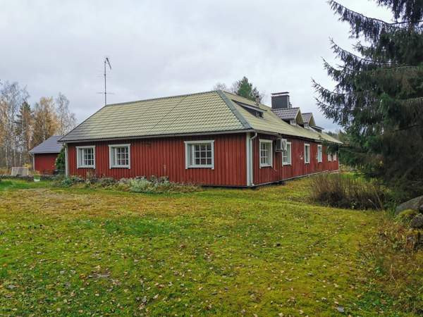 5 mh + 3 vh + k + s + tkh + ask + autohalli  Outokumpu - valokuva 3