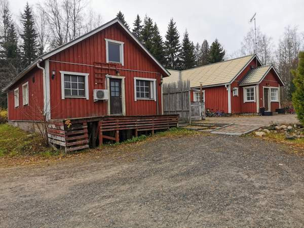 5 mh + 3 vh + k + s + tkh + ask + autohalli  Outokumpu - valokuva 4