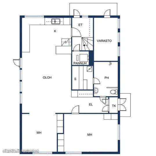 2h+tk+s  Kokemäki - изображение 2