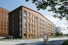 1h + avok + alkovi + lasitettu parveke  Oulu - valokuva 1