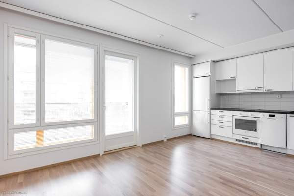 1h + avok + alkovi + lasitettu parveke  Oulu - valokuva 2