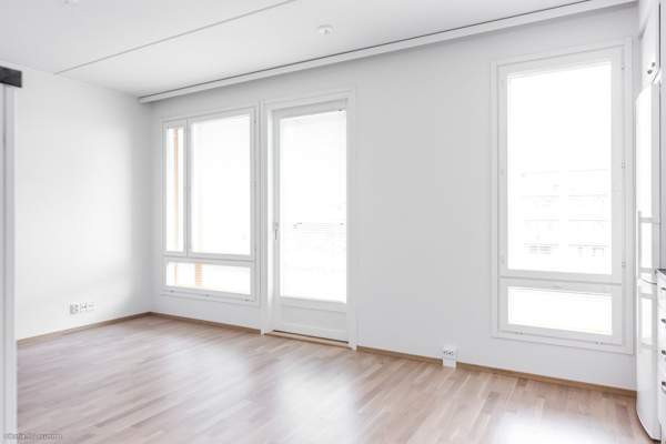 1h + avok + alkovi + lasitettu parveke  Oulu - valokuva 7