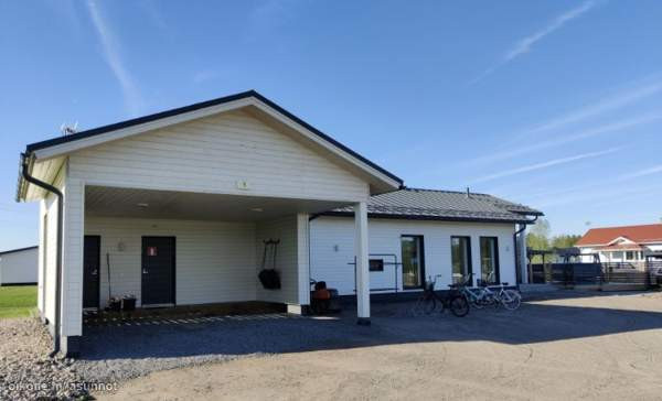 6h + k + s + khh + autokatos + 3 wc + lämmönjakohu  Kauhava - изображение 2