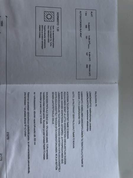 6h + k + s + khh + autokatos + 3 wc + lämmönjakohu  Kauhava - изображение 8