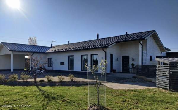 6h + k + s + khh + autokatos + 3 wc + lämmönjakohu  Kauhava - изображение 1