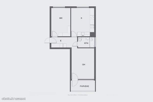 2h + p  Helsinki - valokuva 2