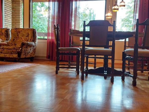 5 huonetta, ruokailutila, sauna, kylpyhuone, 2 x W  Helsinki – foto 8