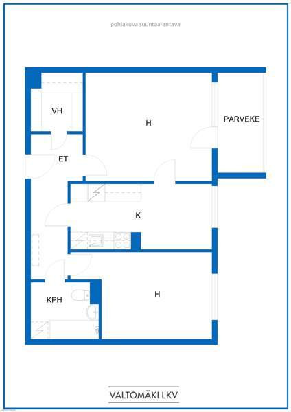 2h + avok + p  Nurmijaervi – foto 2