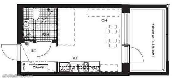 1h + avok + kh + p  Vantaa