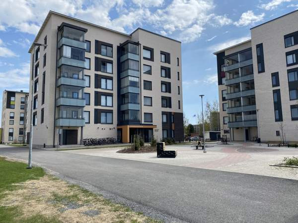 2h + kt + s + iso terassi  Seinäjoki - valokuva 1