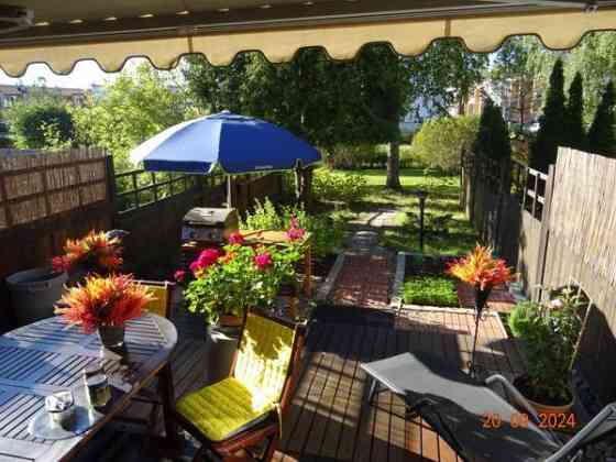 3h + avokeittiö + kh-sauna + terassipiha  Helsinki