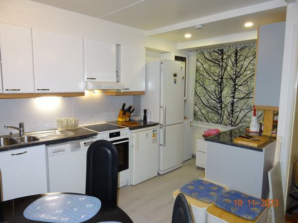 3h + avokeittiö + kh-sauna + terassipiha  Helsinki - valokuva 7