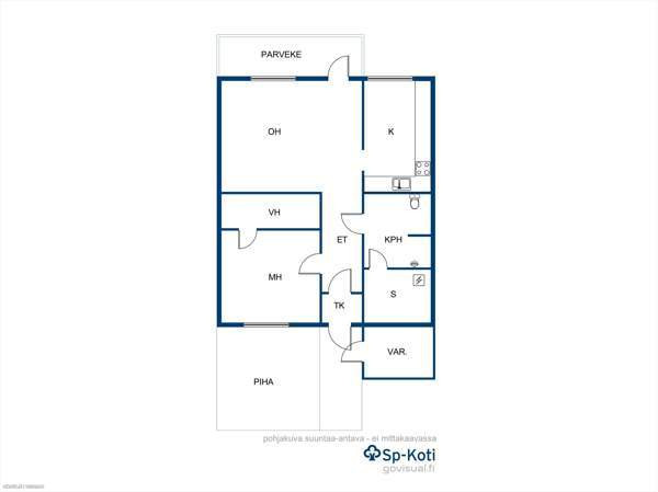 2h + s+ k+parveke  Virrat - photo 3