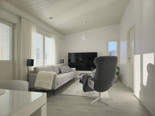 3h + k + kh + s + varasto  Seinäjoki - valokuva 1