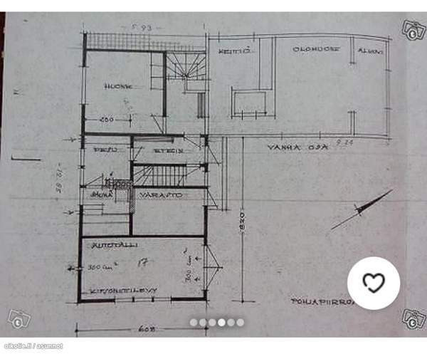 2h+k+S+2 kellaria+autotalli+varastotila  Imatra - photo 6