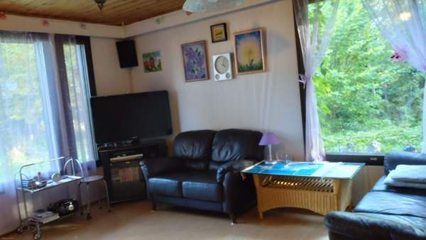 OKT: 3 h, k, s, terassi, autotalli. Pihamökki: ete  Ruokolahti - изображение 6