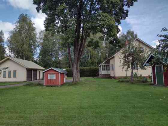 4h + s + wc + autotalli  Harjavalta