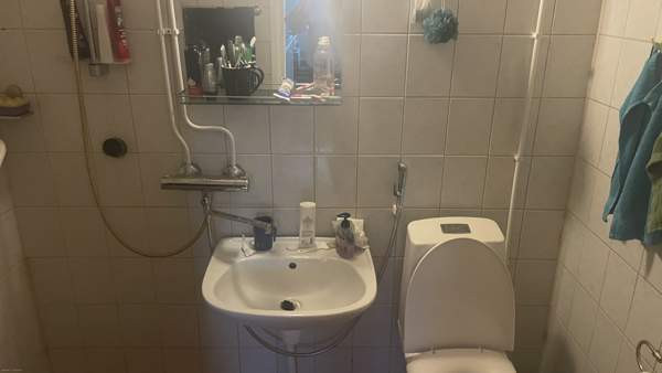 2h +k +vh + lasitettu parveke  Urjala - valokuva 7